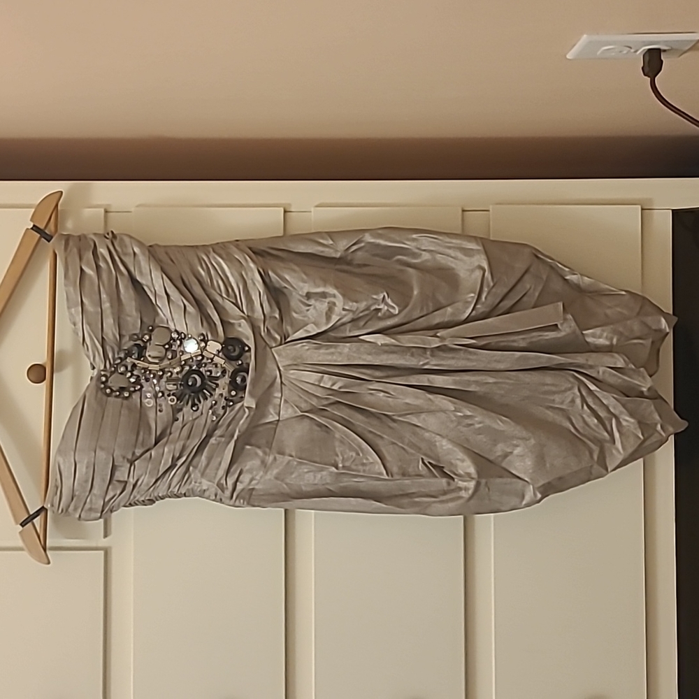 Bebe Strapless Dress